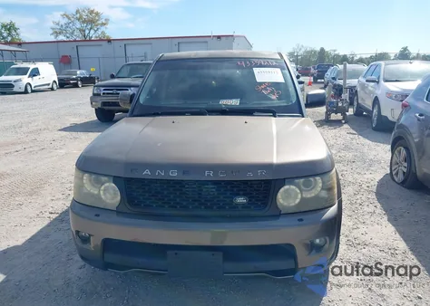 2010 Land Rover Range Rover Sport Supercharged из США, поврежденный, VIN SALSH2E49AA230665